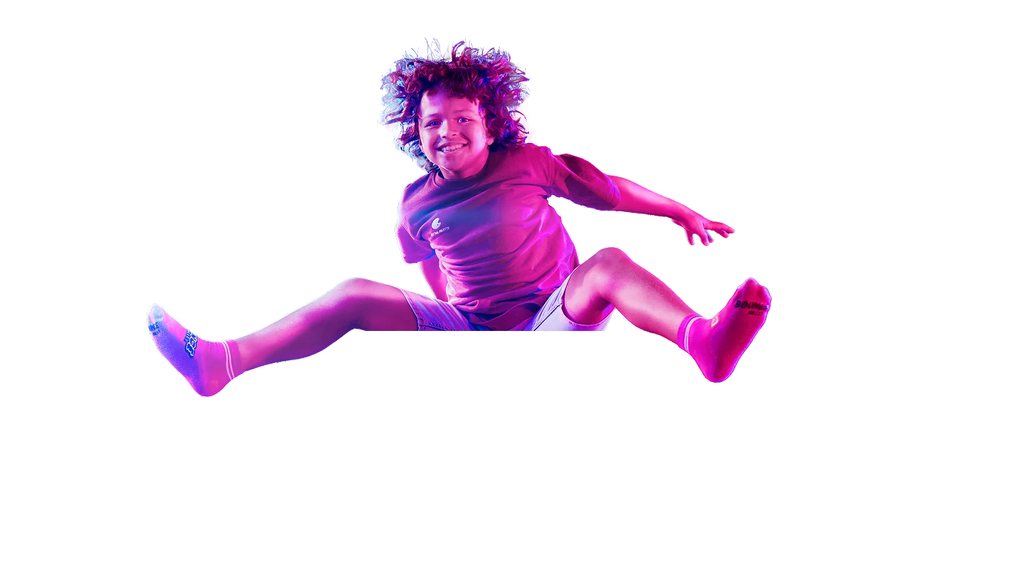 Laat je stuiteren bij Bounce Valley