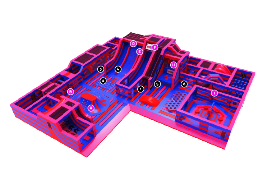 Bouce Valley map