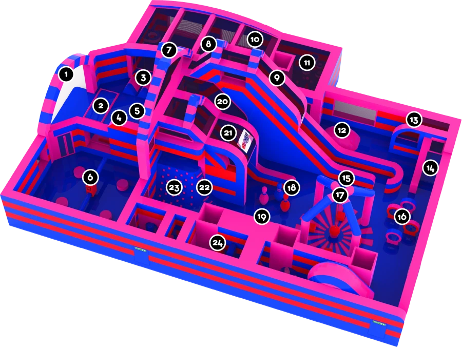 Bouce Valley map