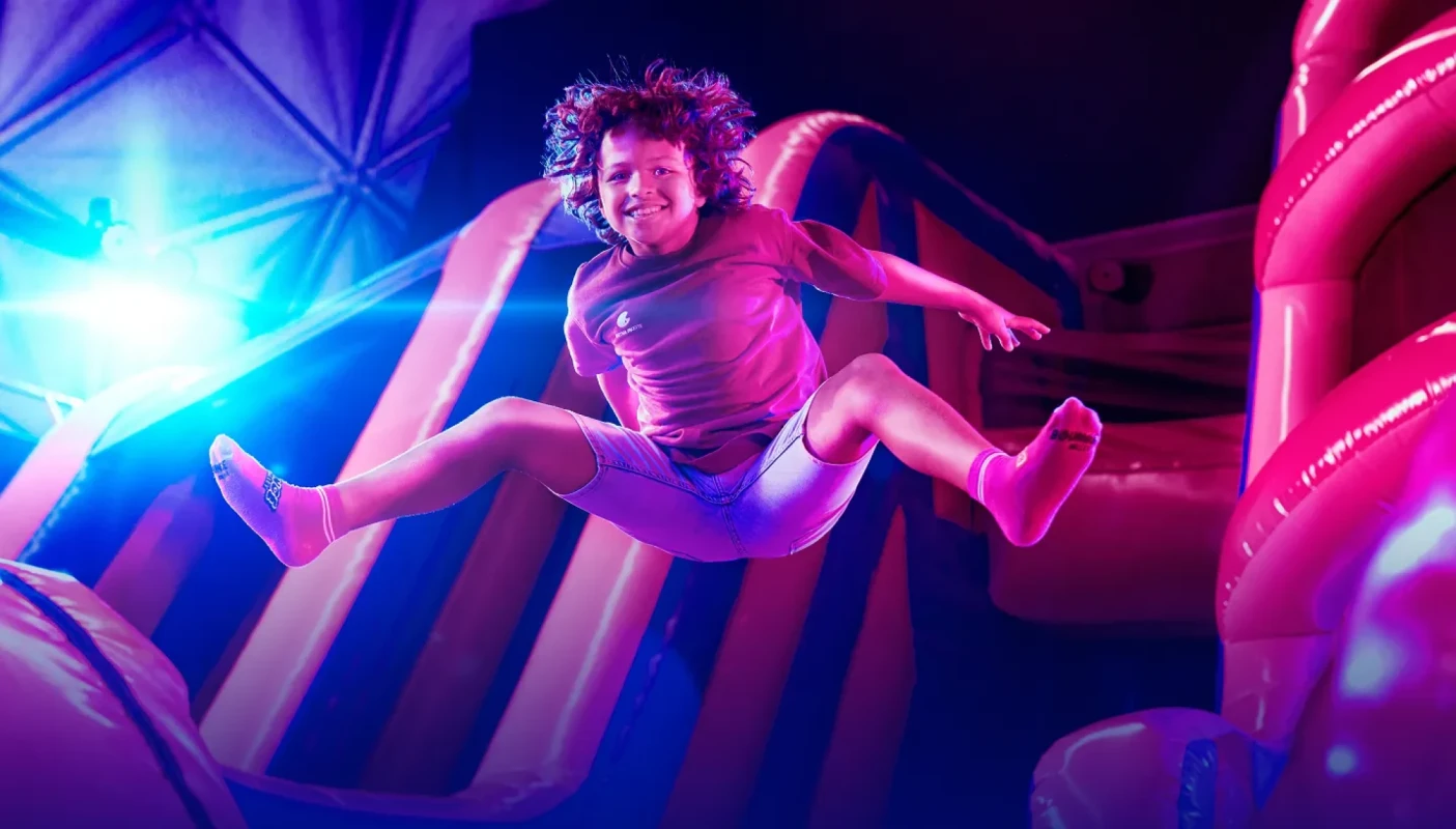 Vier je verjaardag bij Bounce Valley!